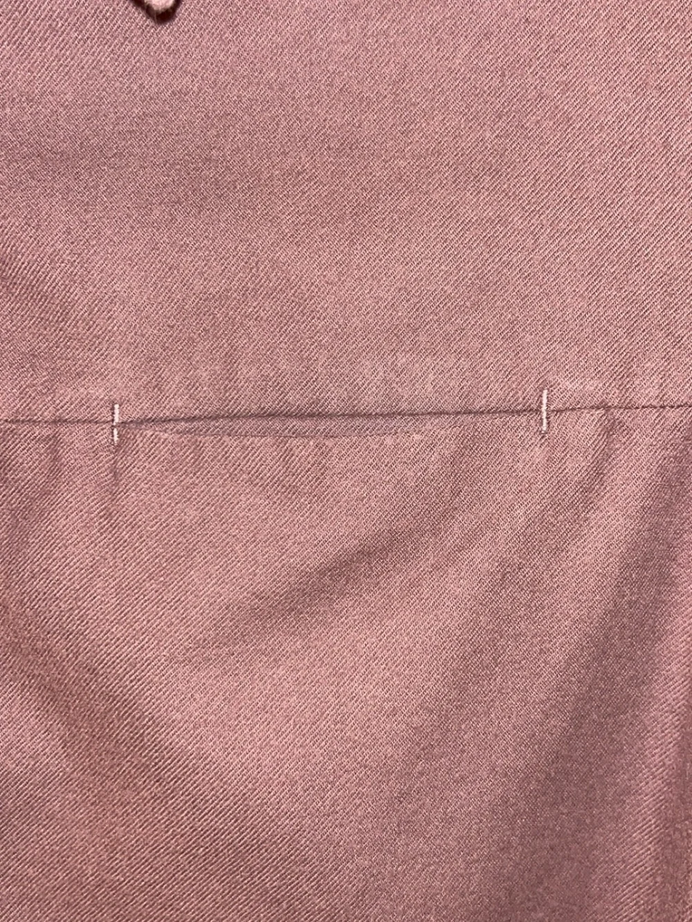 Lululemon Full Day Ahead Shirt Sz 6 Mauve Dusty Rose